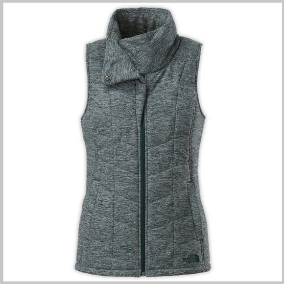 the north face pseudio vest